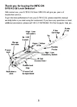 Preview for 3 page of Inficon D-TEK CO2 Operating Manual