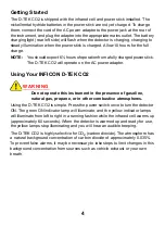 Preview for 4 page of Inficon D-TEK CO2 Operating Manual