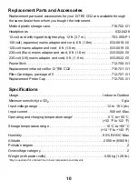 Preview for 10 page of Inficon D-TEK CO2 Operating Manual