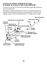 Preview for 15 page of Inficon D-TEK CO2 Operating Manual