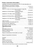 Preview for 22 page of Inficon D-TEK CO2 Operating Manual