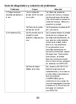 Preview for 23 page of Inficon D-TEK CO2 Operating Manual