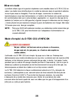 Preview for 28 page of Inficon D-TEK CO2 Operating Manual