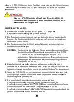 Preview for 41 page of Inficon D-TEK CO2 Operating Manual