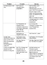 Preview for 48 page of Inficon D-TEK CO2 Operating Manual