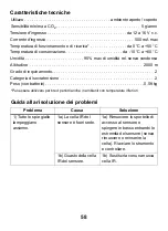 Preview for 58 page of Inficon D-TEK CO2 Operating Manual