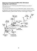 Preview for 3 page of Inficon D-TEK Select Operating Manual