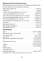 Preview for 11 page of Inficon D-TEK Select Operating Manual