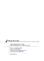 Preview for 16 page of Inficon D-TEK Select Operating Manual