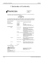 Preview for 4 page of Inficon D-TEK Stratus 724-202-G Series Operating Manual