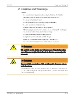 Preview for 5 page of Inficon D-TEK Stratus 724-202-G Series Operating Manual