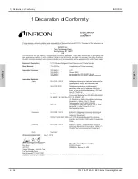 Preview for 4 page of Inficon D-TEK Stratus Operating Manual