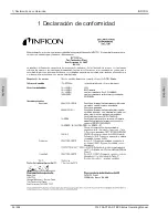 Preview for 34 page of Inficon D-TEK Stratus Operating Manual