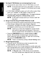 Preview for 3 page of Inficon D-TEK Stratus Quick Start Manual