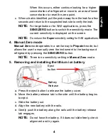 Preview for 4 page of Inficon D-TEK Stratus Quick Start Manual