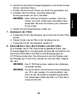 Preview for 19 page of Inficon D-TEK Stratus Quick Start Manual