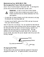 Preview for 8 page of Inficon D-TEK Operating Manual