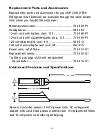 Preview for 15 page of Inficon D-TEK Operating Manual