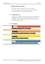 Preview for 6 page of Inficon ELT3000 Translation Of The Original Operating Instructions