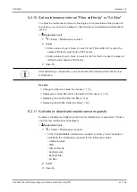 Preview for 61 page of Inficon Fab UL6000 Fab Operating Instructions Manual