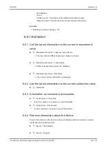 Preview for 85 page of Inficon Fab UL6000 Fab Operating Instructions Manual