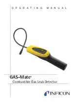 Preview for 1 page of Inficon GAS-Mate Operating Manual