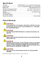 Preview for 5 page of Inficon GAS-Mate Operating Manual