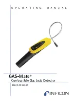 Preview for 1 page of Inficon GAS-Mate Operation Manual