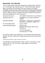 Preview for 2 page of Inficon GAS-Mate Operation Manual