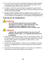 Preview for 41 page of Inficon GAS-Mate Operation Manual