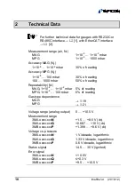 Preview for 10 page of Inficon Gemini MAG500 Operating Manual