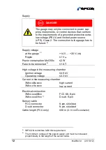 Preview for 12 page of Inficon Gemini MAG500 Operating Manual