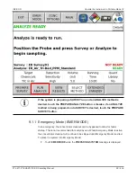 Предварительный просмотр 59 страницы Inficon HAPSITE ER Operating Manual