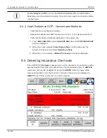 Предварительный просмотр 92 страницы Inficon HAPSITE ER Operating Manual