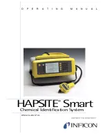 Inficon HAPSITE Smart Operating Manual предпросмотр