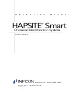 Предварительный просмотр 3 страницы Inficon HAPSITE Smart Operating Manual