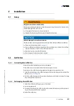 Preview for 23 page of Inficon HLD6000 Installation Manual