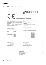 Preview for 70 page of Inficon HLD6000 Installation Manual