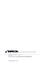 Preview for 76 page of Inficon HLD6000 Installation Manual