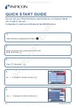 Inficon IRwin Quick Start Manual preview