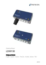 Preview for 1 page of Inficon LDM150 Operating Manual