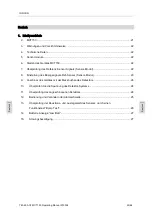 Предварительный просмотр 20 страницы Inficon MCT150 Operating Manual