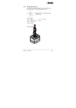 Предварительный просмотр 33 страницы Inficon PCG55 Series Operating Manual