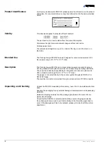 Preview for 2 page of Inficon PEG100 Operating Manual