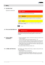 Preview for 5 page of Inficon PEG100 Operating Manual