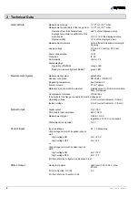 Preview for 6 page of Inficon PEG100 Operating Manual