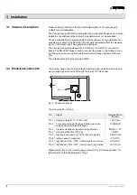 Preview for 8 page of Inficon PEG100 Operating Manual