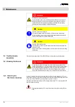 Preview for 14 page of Inficon PEG100 Operating Manual