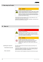 Preview for 18 page of Inficon PEG100 Operating Manual