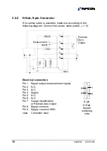 Предварительный просмотр 18 страницы Inficon Porter CDG020D Operating Manual